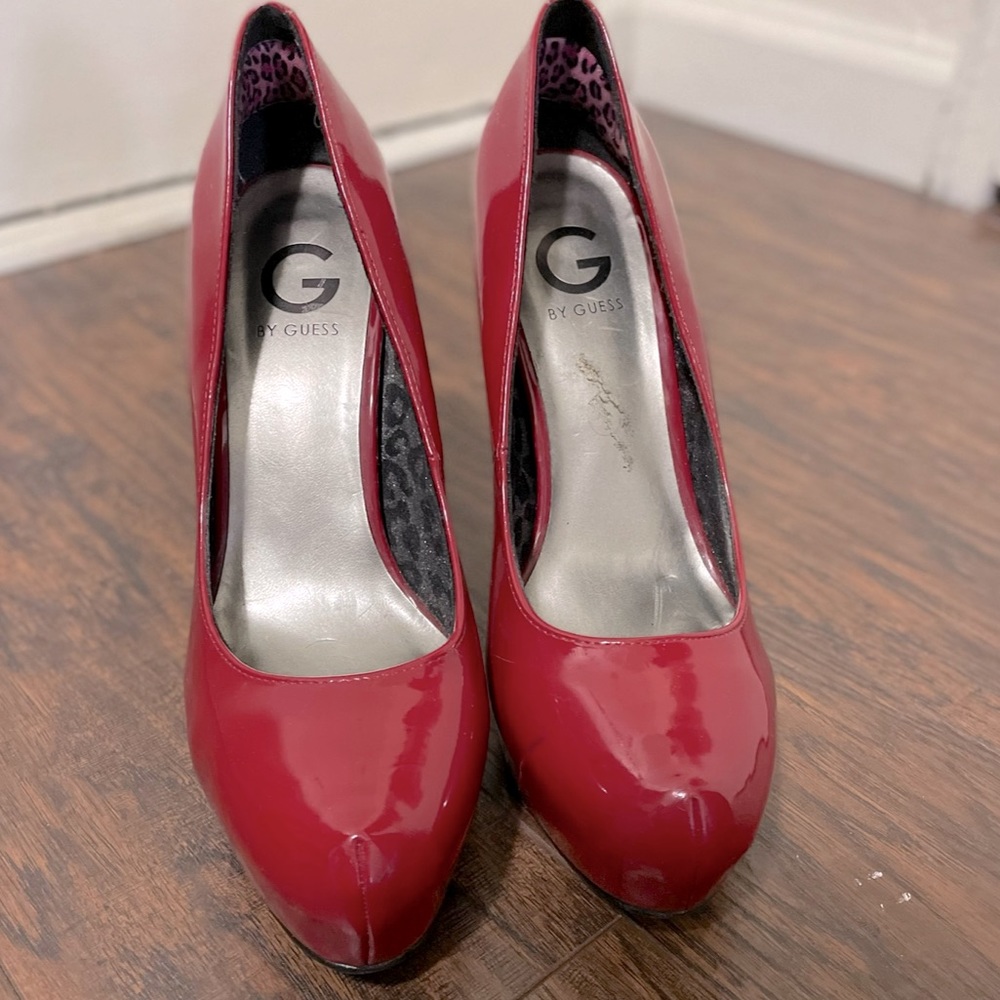 G by Guess- Red High heels